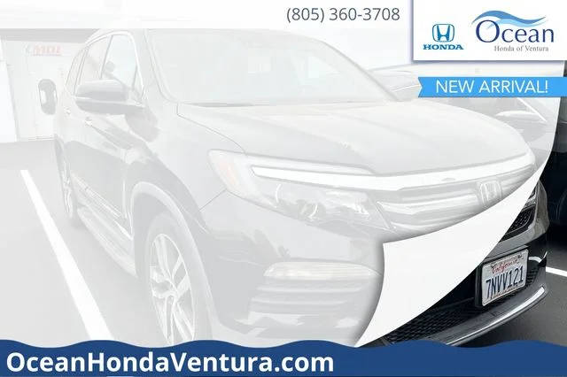 2016 Honda Pilot Elite AWD photo