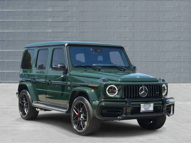 2022 Mercedes-Benz G-Class AMG G 63 AWD photo