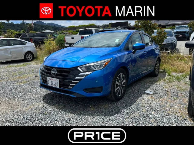 2023 Nissan Versa SV FWD photo