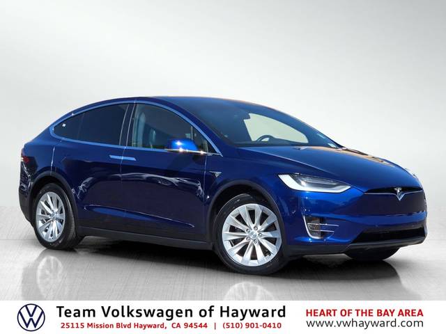 2020 Tesla Model X Long Range Plus AWD photo