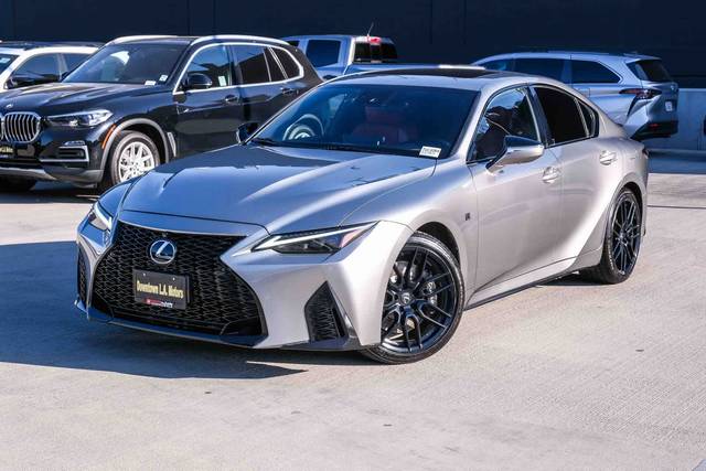 2023 Lexus IS IS 500 F SPORT Performance Premium RWD photo