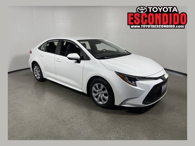 2022 Toyota Corolla LE FWD photo