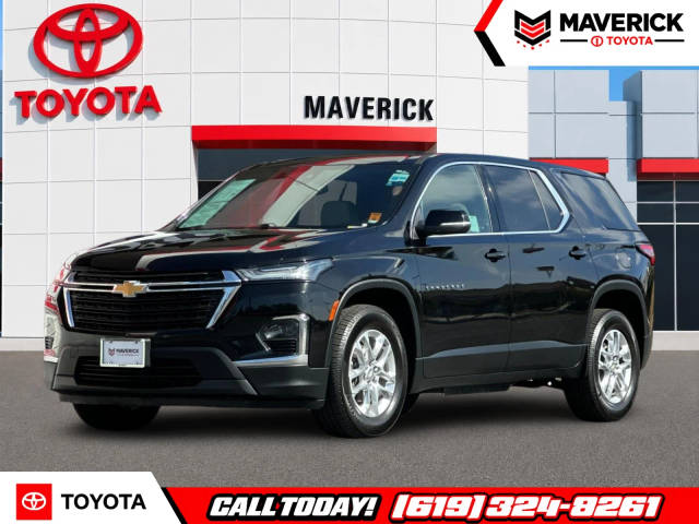 2022 Chevrolet Traverse LS FWD photo