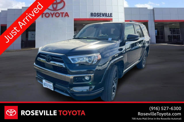 2021 Toyota 4Runner Nightshade 4WD photo