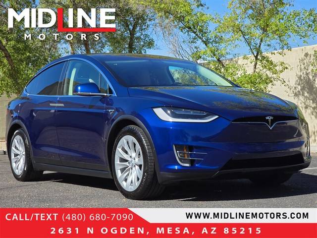 2017 Tesla Model X 100D AWD photo