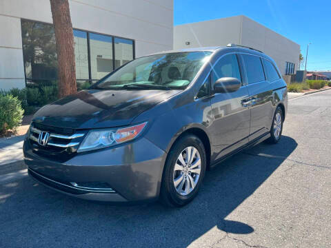 2015 Honda Odyssey EX-L FWD photo