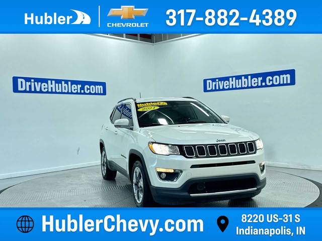 2021 Jeep Compass Limited FWD photo