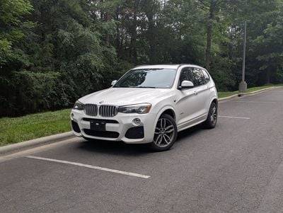 2015 BMW X3 xDrive28i AWD photo