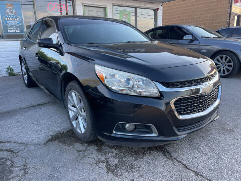 2015 Chevrolet Malibu LTZ FWD photo