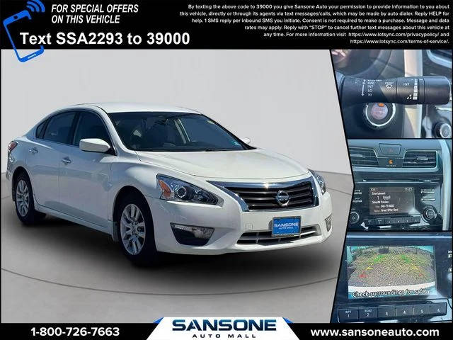 2015 Nissan Altima 2.5 S FWD photo