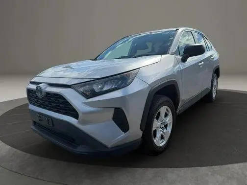 2021 Toyota RAV4 Hybrid LE AWD photo
