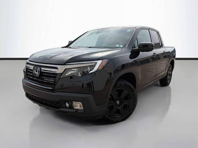 2020 Honda Ridgeline Black Edition AWD photo