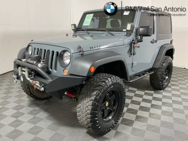 2015 Jeep Wrangler Rubicon 4WD photo