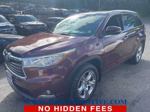 2015 Toyota Highlander Limited AWD photo