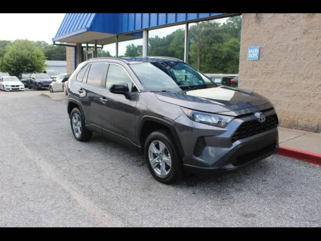 2022 Toyota RAV4 Hybrid LE AWD photo