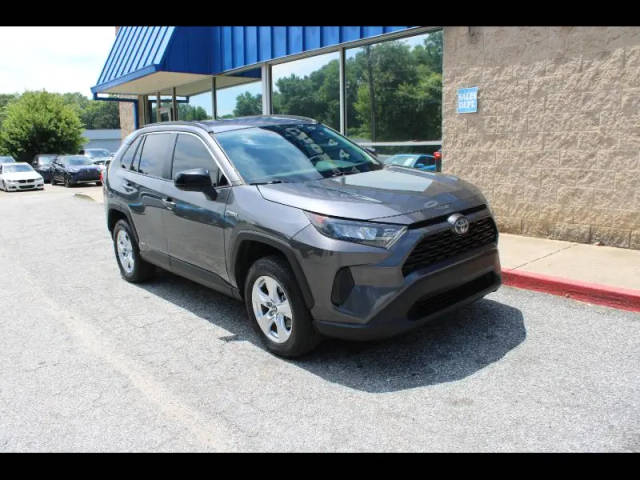 2021 Toyota RAV4 Hybrid LE AWD photo