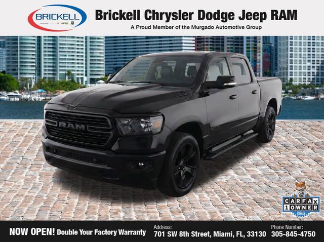 2022 Ram 1500 Big Horn RWD photo