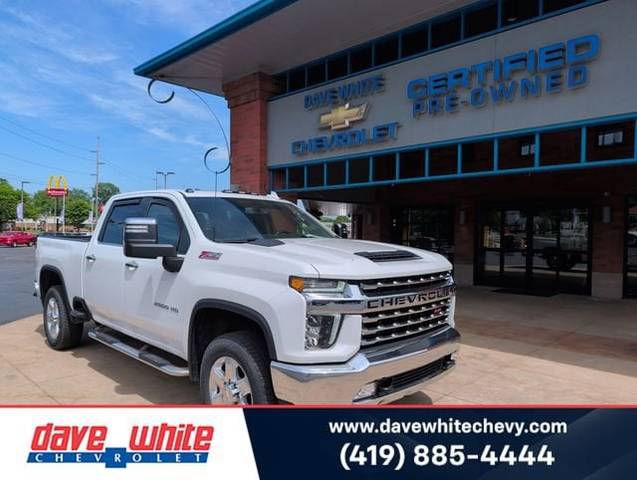2022 Chevrolet Silverado 2500HD LTZ 4WD photo