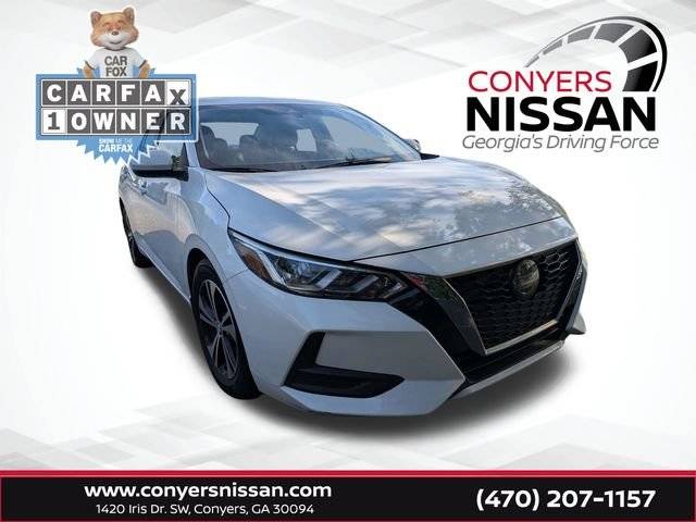 2022 Nissan Sentra SV FWD photo