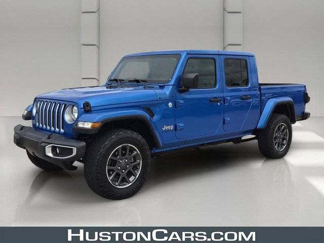 2020 Jeep Gladiator Overland 4WD photo