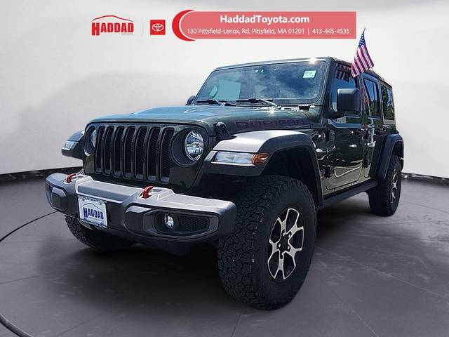 2020 Jeep Wrangler Unlimited Rubicon 4WD photo