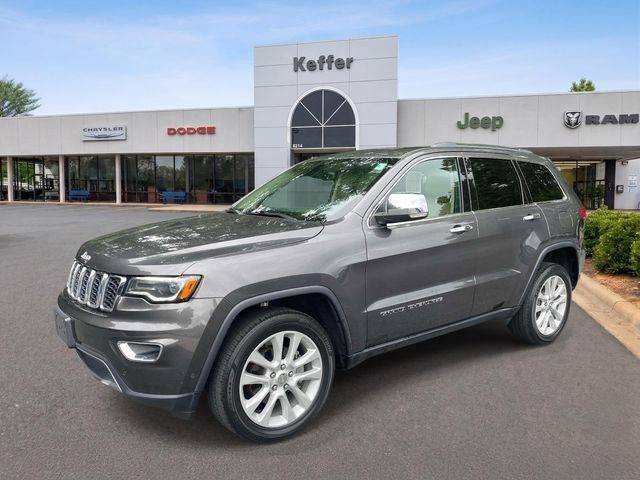 2017 Jeep Grand Cherokee Limited 4WD photo