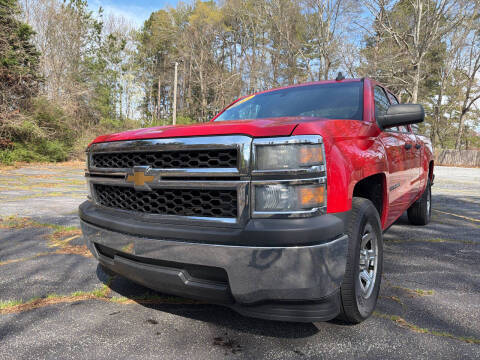 2015 Chevrolet Silverado 1500 LS RWD photo