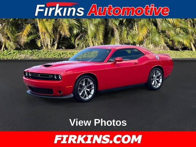 2021 Dodge Challenger GT RWD photo