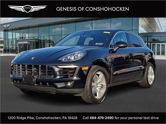 2017 Porsche Macan S AWD photo