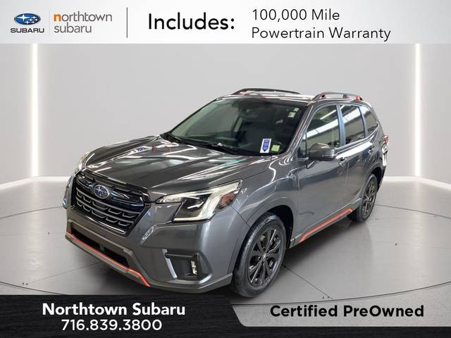 2022 Subaru Forester Sport AWD photo