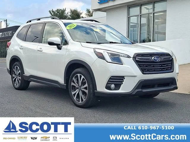 2022 Subaru Forester Limited AWD photo