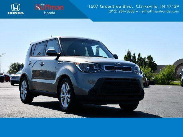 2015 Kia Soul + FWD photo