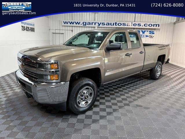 2015 Chevrolet Silverado 2500HD Work Truck 4WD photo