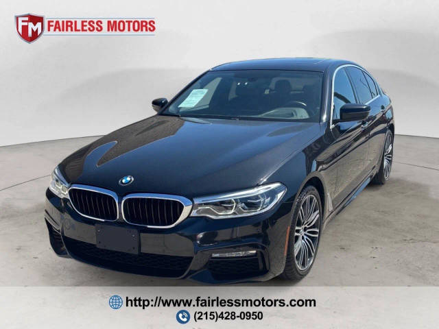 2017 BMW 5 Series 530i xDrive AWD photo