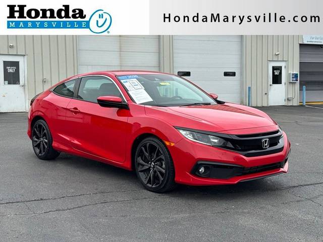 2020 Honda Civic Sport FWD photo