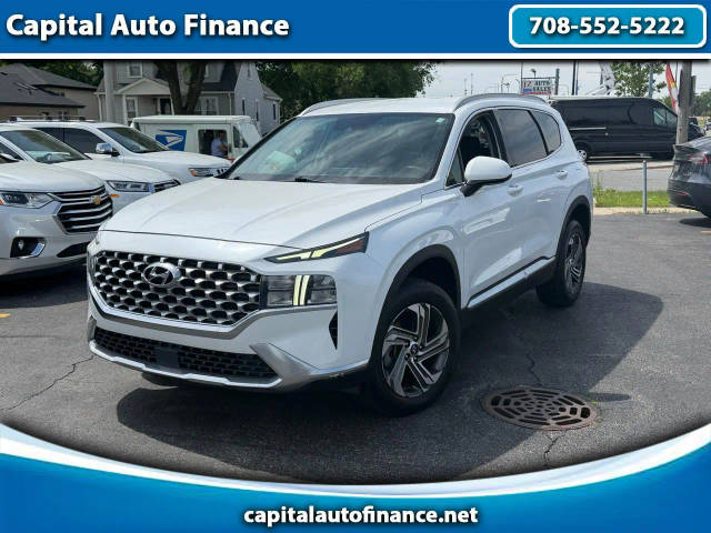 2021 Hyundai Santa Fe SEL AWD photo