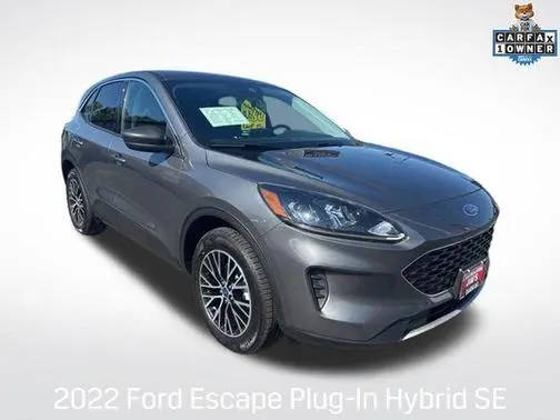 2022 Ford Escape SE Plug-In Hybrid FWD photo