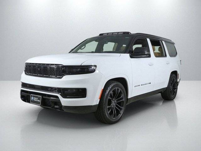 2023 Jeep Grand Wagoneer Series III Obsidian 4WD photo