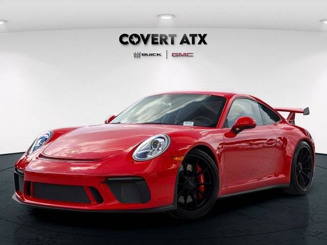 2018 Porsche 911 GT3 GT3 RWD photo