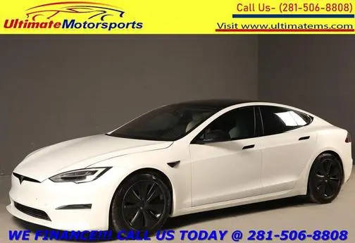 2022 Tesla Model S AWD photo