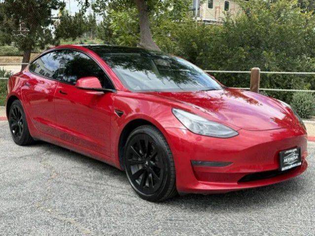 2022 Tesla Model 3  RWD photo