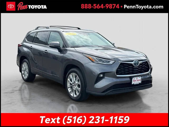 2022 Toyota Highlander Hybrid Limited AWD photo
