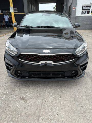 2021 Kia Forte GT-Line FWD photo