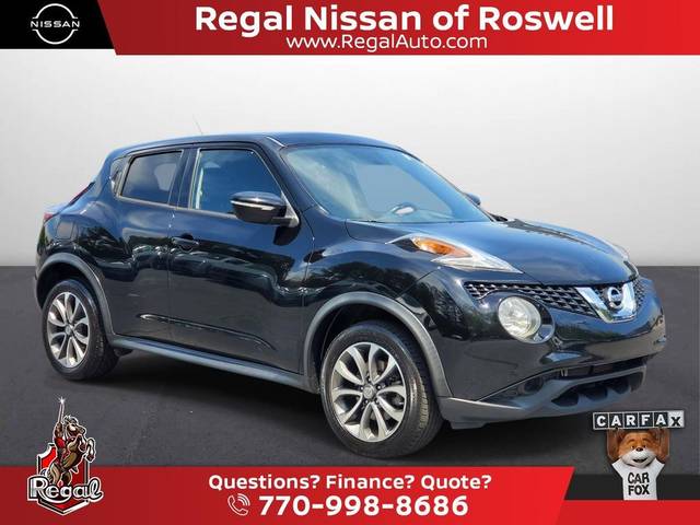 2017 Nissan Juke SV FWD photo