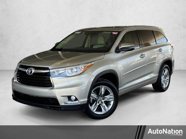 2016 Toyota Highlander Limited FWD photo