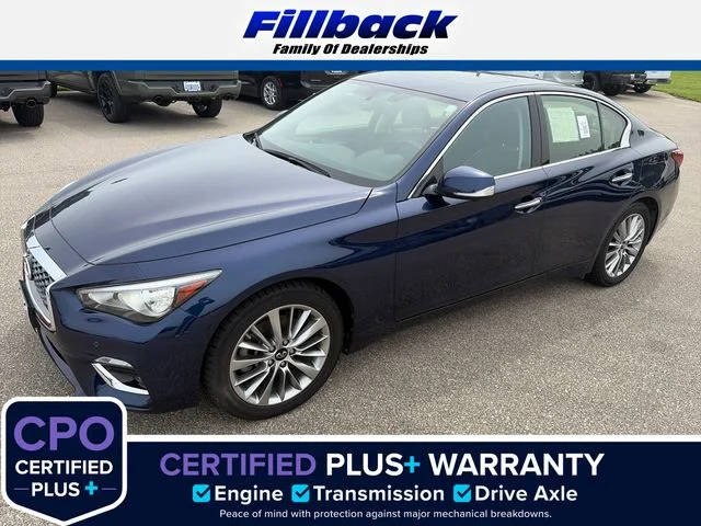 2022 Infiniti Q50 LUXE AWD photo
