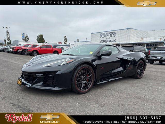 2023 Chevrolet Corvette Z06 3LZ RWD photo