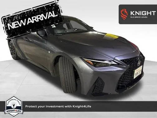 2023 Lexus IS IS 350 F Sport RWD photo