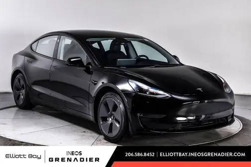 2021 Tesla Model 3 Standard Range Plus RWD photo