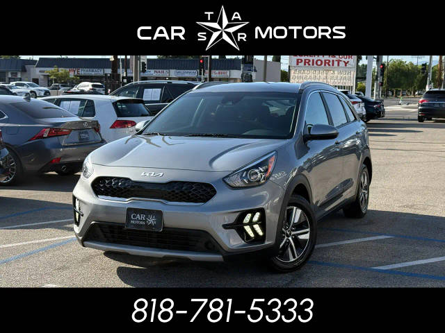2022 Kia Niro LXS FWD photo